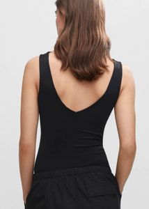 Black Mango Bodysuit