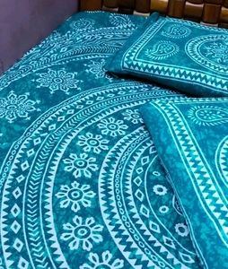 New Bedsheets Cotton  Double Bed