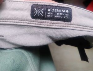 Stylish Light Greyish white  Jeans