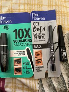 Blue Heaven Eye Makeup Bundle