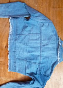 Denim Overcoat