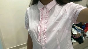 Pink coquette Top