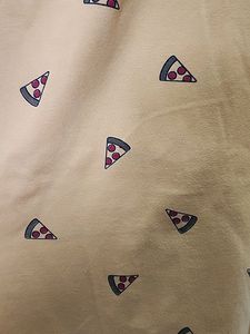 THE SOULED STORE PIZZA TSHIRT DRESS