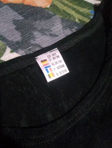 Black Long Sleeve Top