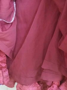 Blouse &amp; Lehenga💜❤️