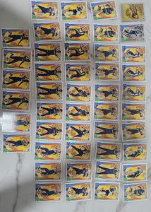 Topps Cricket Attax 2012 Vintage Mint Cards