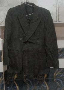 Striped Blazer Jacket