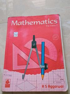 RS Aggarwal Mathematics - Class 7