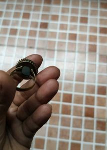 Vintage Mens Silver 925 Ring