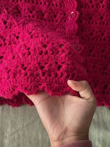 Cute Knitted Cardigan