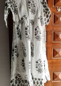 Pure Cotton White Kurta Set