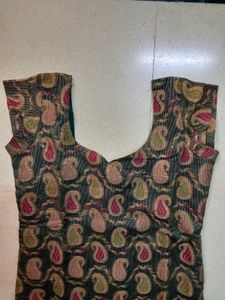 Paisley Print Kurti