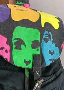 Funky Patterned Backpack