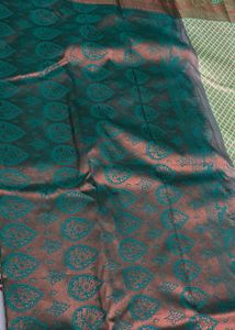 Elegant Green Saree