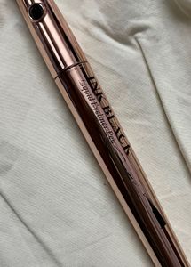 Black waterproof eyeliner