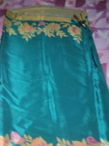 Crape Saree