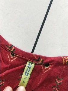 L Cotton Kurta