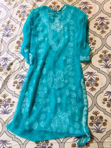 CHIKANKARI KURTI