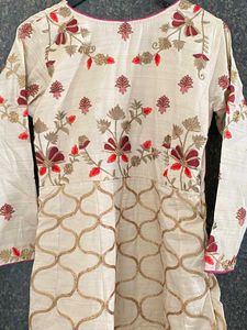 Elegant Embroidered gown