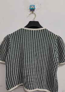 Crop Korean Top For Girls