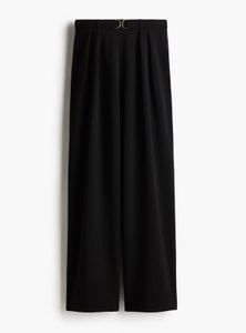 H&M Buckle Detailed Tailored Trousers