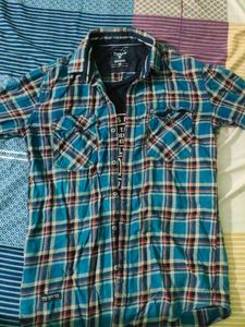 Checked Casual Shirt