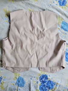 Cute Cropped Vest