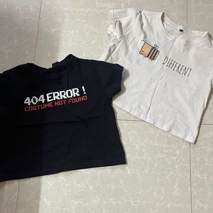 2 Combo Crop Tops