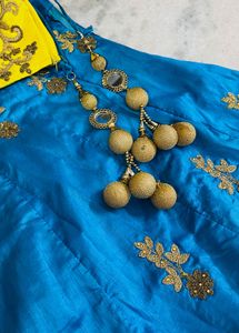 Bridal lehenga choli