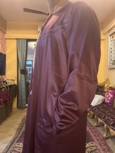 Mens Arabic Full  Jubba Pure Heavy Japan Satin