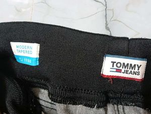 Tommy Jeans Gray Denim Pants