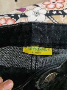 Cool Boys Black Denim Jeans