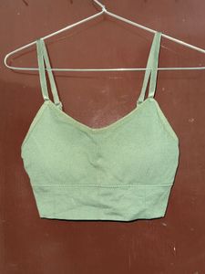 Green Comfort Bra