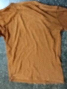 Brown Long Sleeve T-Shirt