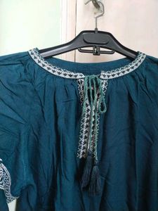 Pretty Green Tunic