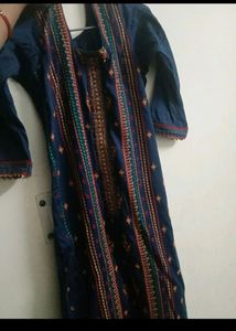 Kurta Set With Dupatta Used 3 Times