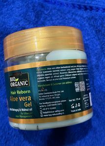 Indus Valley Bio Organic Aloe Vera Hair Gel