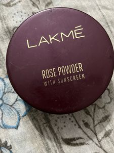 Lakme Rose Powder With Sunscreen