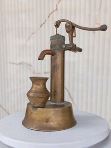 Antique Brass Indian Heritage Miniature