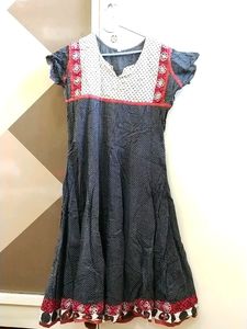 Anarkali Kurta Used