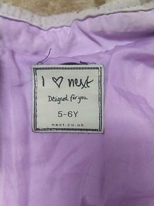 Branded Jacket For 4-7 Year Girls