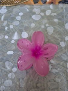 Floral Hair Clip