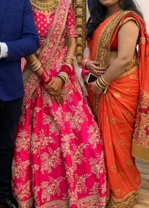Price Drop Alert!!!!!Red Saree For Women