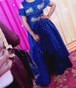 Ethnic Party Wear Gown Combo💥