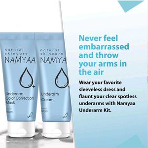 NAMYAA UNDERARM WHITENING KIT