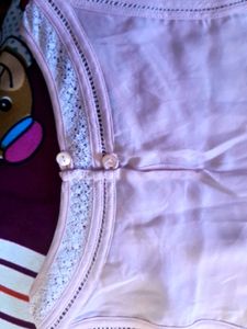 N.B.O.F. Pink Sleeveless Top