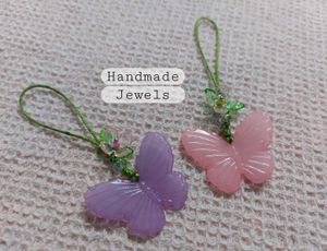 Fairy Butterfly Charm Phone Strap