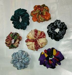 Multicolor Rubber Band (Pack Of 7)