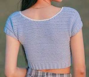 Crochet Crop Top