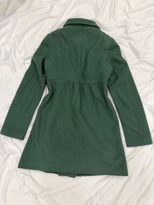 benetton Green Coat